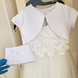 First communion dress